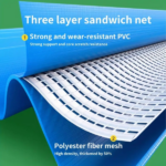 Inflatable swimming pool 244*63 butterfly inflatable coil mesh pool - Image 9