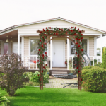 [Same Code 43529880]Beautiful And Practical Garden Arch Dark Brown - Image 27