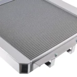 3 Row Aluminum Radiator fit for GMC Pickup Truck 1955-1959 5559 CU5559 w/ Shroud Fan