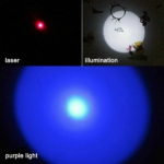 2PCS 3 in1 1mw USB Rechargeable Pet Toy Pen Flashlight Red laser Beam UV Light 3-Modes Lamp (US Logistics For USPS/DHL/Fedex/UPS. No designated logistics accepted TK/TMEU only For self-pickup - Image 11