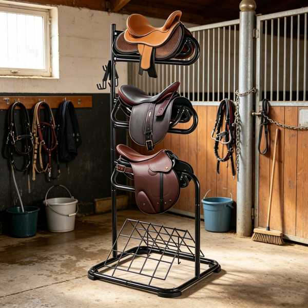 Freestanding Saddle Stand