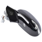 Left Driver Side Mirror Fit for Hyundai Santa Fe 1.6L 2.5L L4 GAS 2021-2023 4-Door Manual Folding Heated No Memory Paintable With Puddle Light No Auto-Dimming Power Adjust 87610-S2410 HY1320331 - Image 7