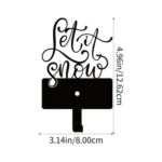CIFbuy™ Couple Love Key Holder Iron Wall Mounted Clothing Organizer (TikTok, temu pick-up service) - Image 19