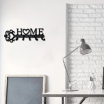 CIFbuy Marvelous 1 Piece Metal Wall - Mounted Key Holder with 5 Hooks. This Wall Hanger, Which is a Key Holder Wall Mount, Stylish Household Coat Rack, and (TikTok/temu self-pickup orders) - Image 28