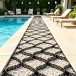  17.06 x 8.86 FT Gravel Grid, Permeable Geo Grid Driveway Stabilizer for Garden, Patio & RV Parking - Image 2