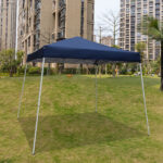 8*8ft Portable Home Use Waterproof Folding Tent Blue - Image 79