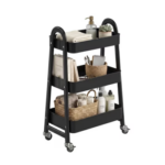 4 Tier Heavy Duty Adjustable Wire Shelving with Wheels, Storage Racks for Garage Kitchen Pantry Laundry Office, Easy Assembly, 23"D x 13"W x 48"H (Shipment from Walmart) - Image 21