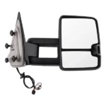 Side Mirror fit for Chevy Silverado 2500HD 3500HD 2015-2019 Dual Glass Arrow Light