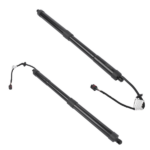 Set of 2 Rear Left and Right Tailgate Lift Support Fit for Kia Sedona Van 3.3L V6 2015-2021 Black - Image 3