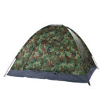 3-4 Person Camping Dome Tent Camouflage - Image 25
