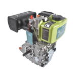 5HP 4-stroke Heavy Duty Single Cylinder Diesel Motor Engine 247CC/3600W (Green) - Image 5