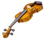 New 3/4 Acoustic Violin with Hard Case,Violin Bow,Shoulder Rest,Rosin,Extra Strings and Sourdine - Image 6
