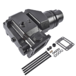 Exhaust Elbow Kit w/Gasket and Mounting Hardware Replacement for Volvo Penta OMC V6 V8 1992-on 913784 3857944 3863061 - Image 10