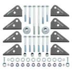 Lift Kit 3" Fit For Polaris Ranger 800 Crew IRS Fullsize 2010 2011 2012 2013 2014