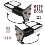 Heated Side Mirror fit for GMC Sierra 1500 Limited 2019 Arrow Light Adjustable - Image 6