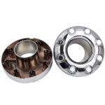 Wheel Center Hub Cap fit for Ford F-350 F350 Super Duty Dually (DRW) 4x4 2005-2018 17" x 6.5" aluminum front wheels 5C3Z1130TA, 5C341A096TB, 560-3618, 3618 - Image 2