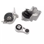 3PCS Engine Motor & Trans Mount Set Replacement for Ford Fusion 2010-2012 Lincoln MKZ 3.5L 2007-2012 A5571 A5570 A5653 - Image 2