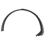 Fender Arch Flare Molding Rear Left fit for Tesla Model X 2016-2021 ABS Black
