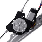 1pc Front Right Passenger Power Window Regulator w/ Motor fit for Nissan Titan 04-15 - Image 2
