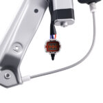 1pc Front Right Passenger Power Window Regulator w/ Motor fit for Nissan Titan 04-15 - Image 3