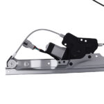 1pc Front Right Passenger Power Window Regulator w/ Motor fit for Nissan Titan 04-15 - Image 4