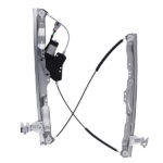 1pc Front Right Passenger Power Window Regulator w/ Motor fit for Nissan Titan 04-15 - Image 7