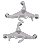 2PCS Rear Left & Right Lower Suspension Control Arm Replacement for Jaguar XJ8 2003-2009 C2C39586 C2C39585 - Image 4