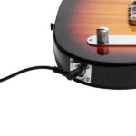Maple Fingerboard GTL Electric Guitar SS Pickup Sunset Color - Image 14