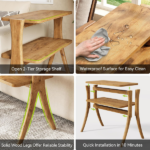 Rattan Table Coffee Table - Image 3