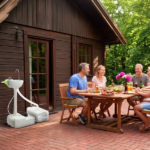CHH-7701 562 Portable Removable Outdoor Hand Sink with 24L Recovery Tank - Image 11