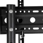 TSY 1600 32-70" TV Mobile Cart Weight Bearing 60kg Maximum VESA 400*600 Up and Down Adjustable 15° with Pulley Tray Camera Bracket - Image 23