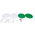 Diaphragm pump Gasket Kit 637309-TT Replacement for Ingersoll Rand ARO:PD20 E20A-FSS-STT-B00 - Image 2