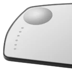 Driver Side Mirror Glass Heated With Signal fit for Silverado Sierra 2014 -2018 - Image 5
