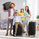 PP Trolley Case 20in 24in 28in 3PCS Suitcase Set Black - Image 15