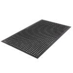 Bar Kitchen Industrial Multi-functional Anti-fatigue Drainage Rubber Non-slip Hexagonal Mat 150*90cm Same code 56392233 - Image 8