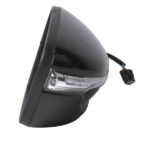 Passenger Right Side Black Power Heated Mirror with Signal Light Fit for Kia Forte LX Sedan 4-Door 1.8L 2.0L L4 GAS DOHC 2014-2016 87620A7210 - Image 4