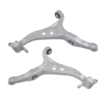 2Pcs Front Lower Control Arm Assembly Fit for Mercedes-Benz X166 GL350 GL450 GL550 GL63 AMG GLS450 GLS550 W166 GLE300d GLE350 GLE350d GLE400 GLE550 GLE550e ML250 ML350 ML400 ML550 ML63 AMG Sport Utility 4-Door 524-539 524-540