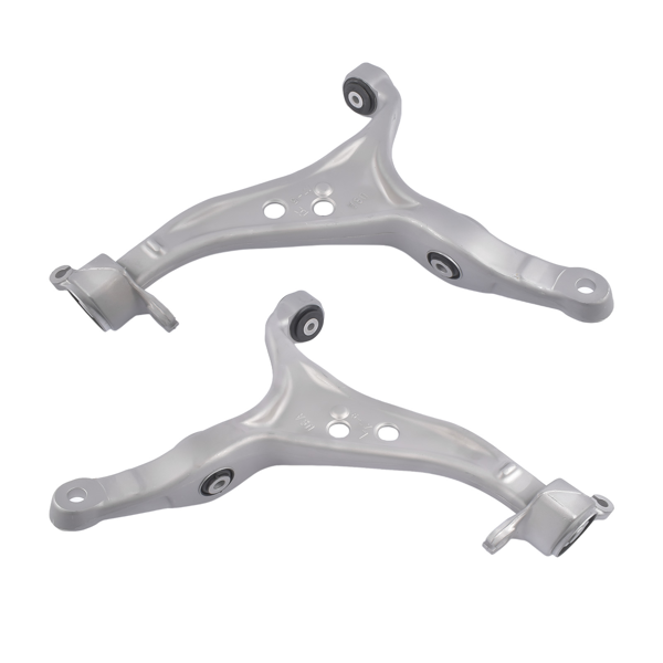 2Pcs Front Lower Control Arm Assembly Fit for Mercedes-Benz X166 GL350 GL450 GL550 GL63 AMG GLS450 GLS550 W166 GLE300d GLE350 GLE350d GLE400 GLE550 GLE550e ML250 ML350 ML400 ML550 ML63 AMG Sport Utility 4-Door 524-539 524-540