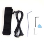 Novice Flame Shaped Electric Guitar HSH Pickup Bag Strap Paddle Rocker Cable Wrench Tool Sunset Color - Image 4