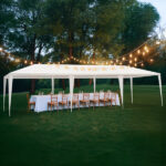 3*9m 7-Sided Iron PE Cloth Party Tent - Image 10
