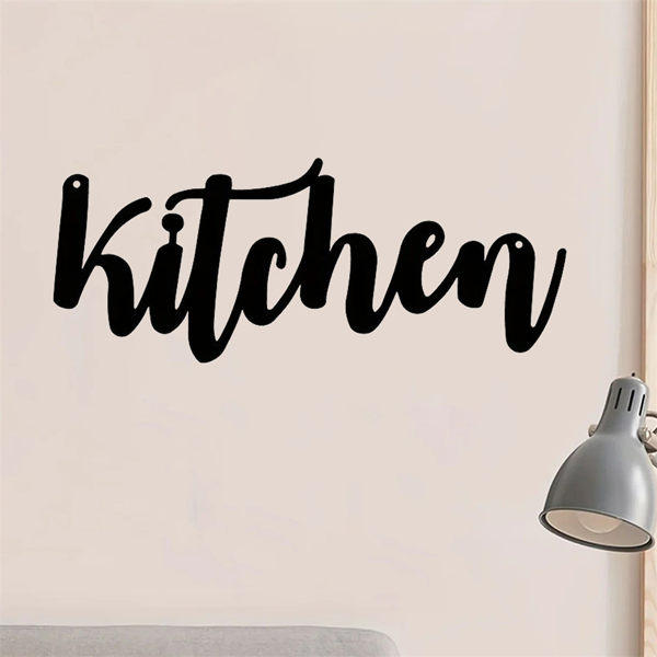 CIFbuy Vintage Metal Wall Sign Retro Kitchen Bar Wall Art Home Office Decor Unique Gift(TikTok, temu pick-up service)