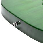 Do Not Sell on Amazon GTL Maple Fingerboard Electric Guitar (Green) Bag Strap Paddle Cable Wrench Tool - Image 15