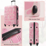 Hardshell Luggage Sets 3 pcs Spinner Suitcase with TSA Lock Lightweight-20"+24"+28" Luggages - Image 14