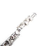 Nickel Plated C Closed Hole Concert Band Flute Silver - Image 2
