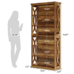 Shelf Book/Tall Bookshelf - Image 2