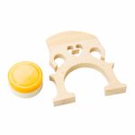 4/4 Wood Cello Bag Bow Rosin Bridge Black (Old code:85409801) - Image 17