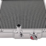 Aluminum Engine Radiator fit for Honda Civic 92-00 CU1290 3 Row Downflow AT - Image 4