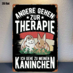 CIFbuy 1Pc Vintage Rustic 2D Flat Tin Sign Metal Wall Art, German Style Decorative Iron Painting Plaque, Framed Retro Wall Hanging Deco TikTok, TikTok, Deco Self-pickup Logiopics - Image 9