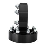 2pcs 2" 8 Lug Wheel Spacers 8x6.5 For Dodge Ram 2500 3500 Ford F-250 9/16" Studs - Image 6
