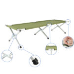 Same Code 67811012 RHB-03A Portable Folding Camping Cot with Carrying Bag Army Green - Image 18